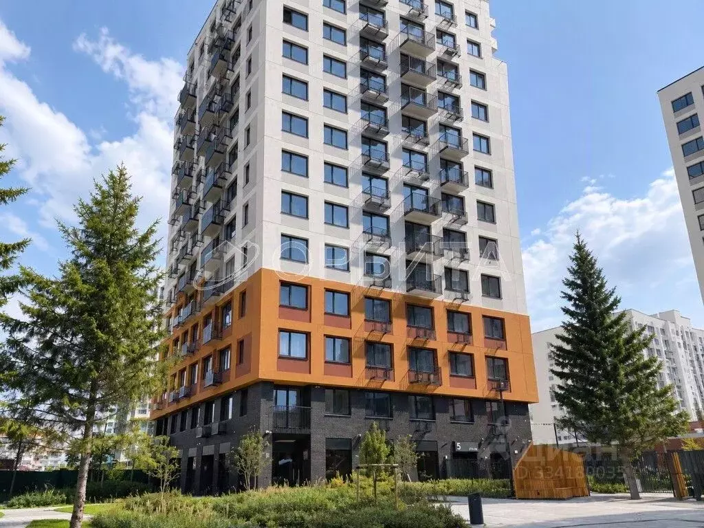 1-к кв. Тюменская область, Тюмень ул. 50 лет Октября, 63к2 (41.7 м) - Фото 2