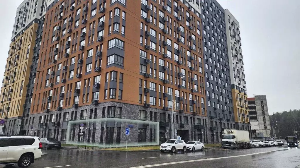 Помещение свободного назначения в Москва ул. Льва Кассиля, 1к1 (100 м) - Фото 1