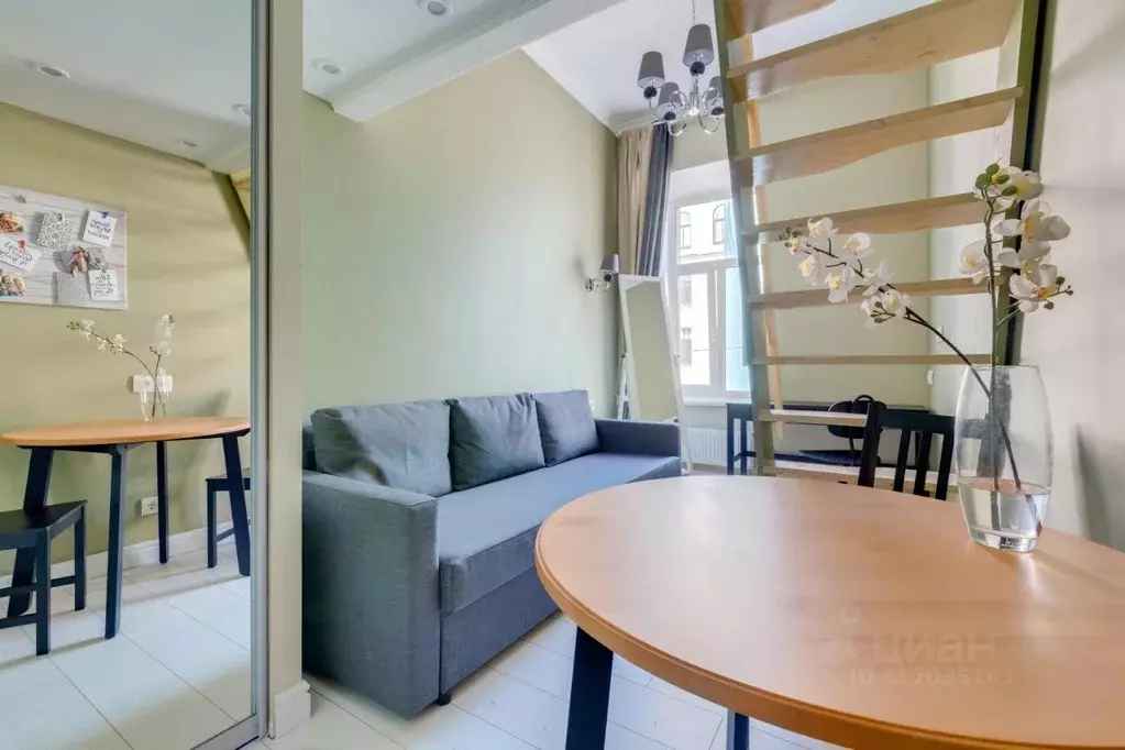 4-к кв. Санкт-Петербург ул. Комсомола, 47 (95.0 м) - Фото 1