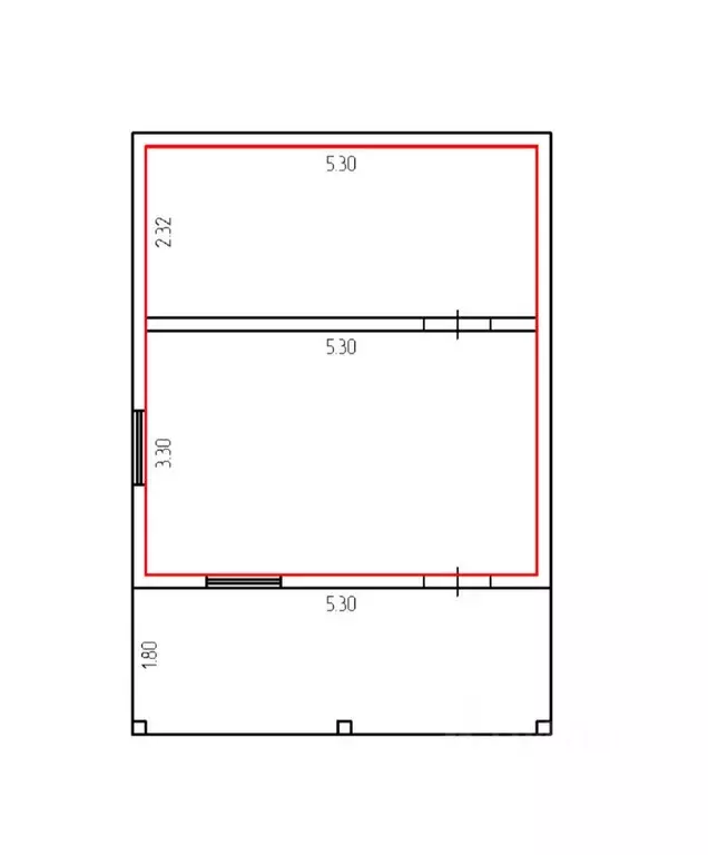 Дом в Карелия, Пряжа пгт пер. Больничный, 6 (40 м) - Фото 2