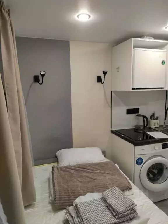 Студия Санкт-Петербург ул. Блохина, 8 (10.1 м) - Фото 2