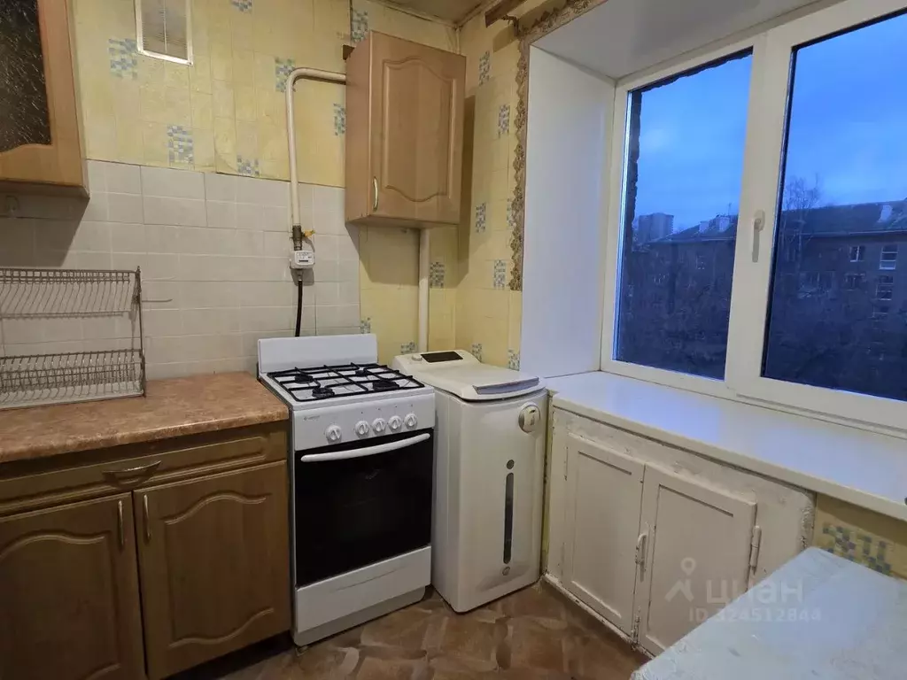 1-к кв. Пермский край, Пермь ул. Качалова, 16 (32.0 м) - Фото 1