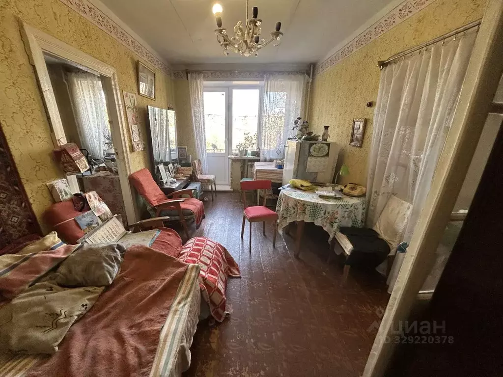 2-к кв. Самарская область, Кинель городской округ, Усть-Кинельский пгт ... - Фото 2
