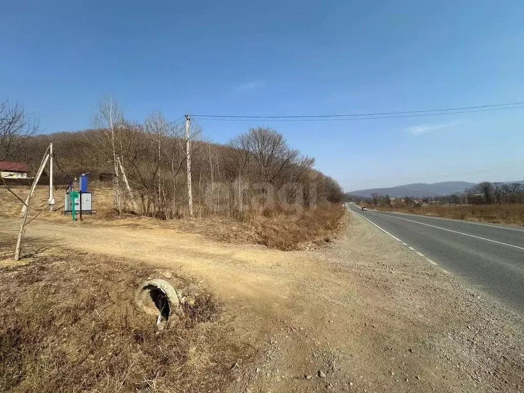 Участок в Приморский край, Шкотовский муниципальный округ, Ручеек СНТ ... - Фото 0