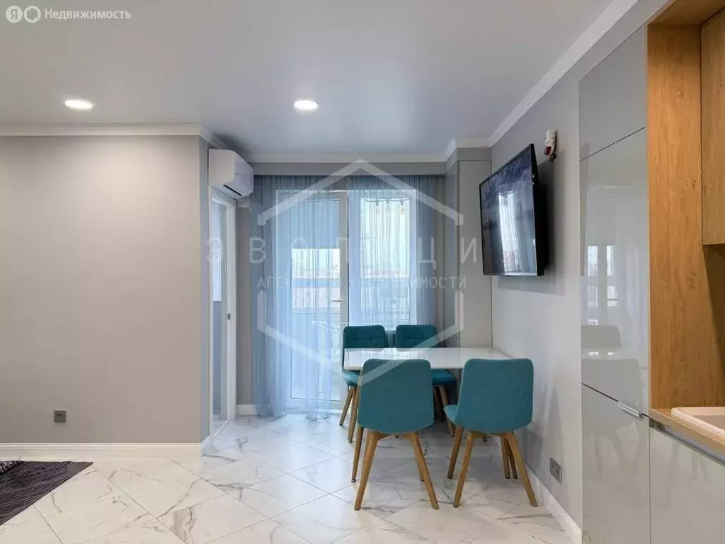 1-комнатная квартира: Зеленоградск, Большая Окружная улица, 1 (37.8 м) - Фото 2