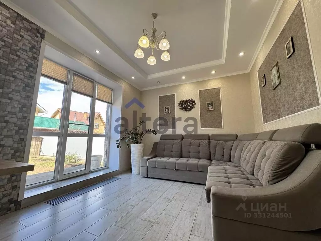 Дом в Татарстан, Казань ул. Мифтахетдина Акмуллы, 54 (131 м) - Фото 1
