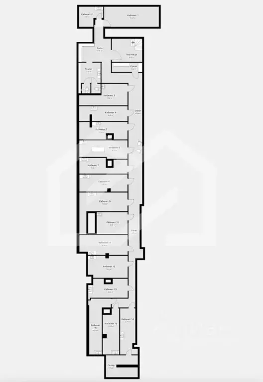 Помещение свободного назначения в Москва Тверская ул., 6С3 (400 м) - Фото 2