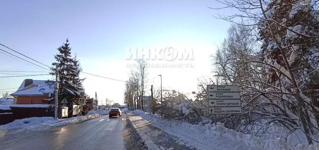 Участок в Москва д. Мешково, ул. Верхняя, 49 (7.0 сот.) - Фото 1