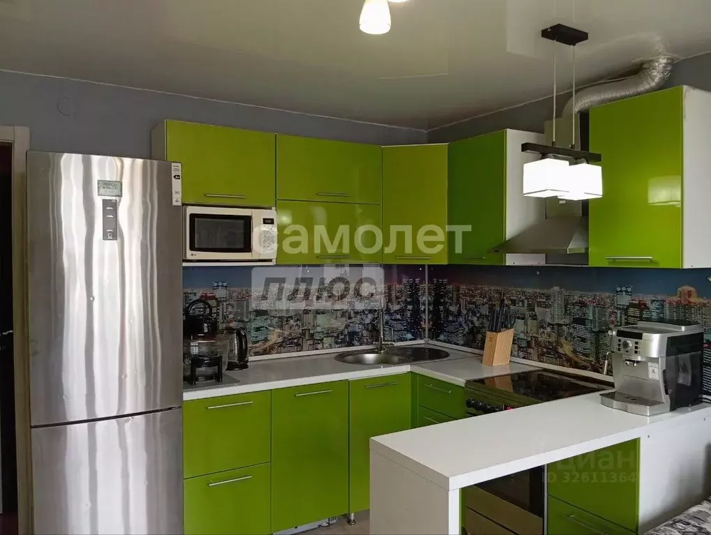 1-к кв. Тюменская область, Тюмень ул. Газовиков, 71 (35.9 м) - Фото 1