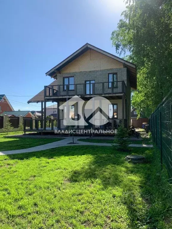 Дом в Новосибирская область, Новосибирский район, Криводановский ... - Фото 1