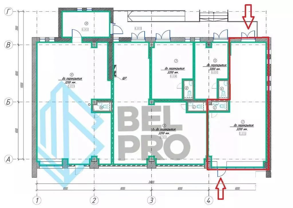Торговая площадь в Московская область, Воскресенск Новлянский мкр, ул. ... - Фото 2