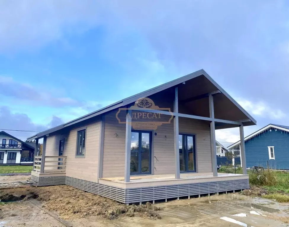 Дом в Ленинградская область, Всеволожский район, Лесколовское с/пос, ... - Фото 0