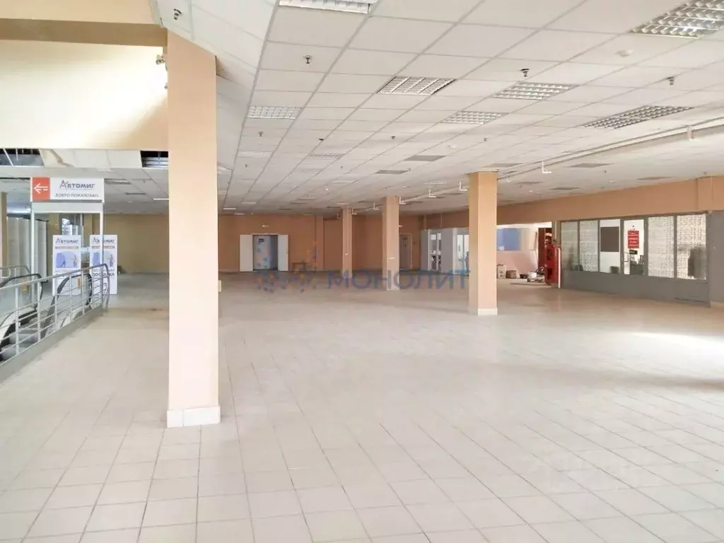 Торговая площадь в Нижегородская область, Нижний Новгород пл. Маршала ... - Фото 2