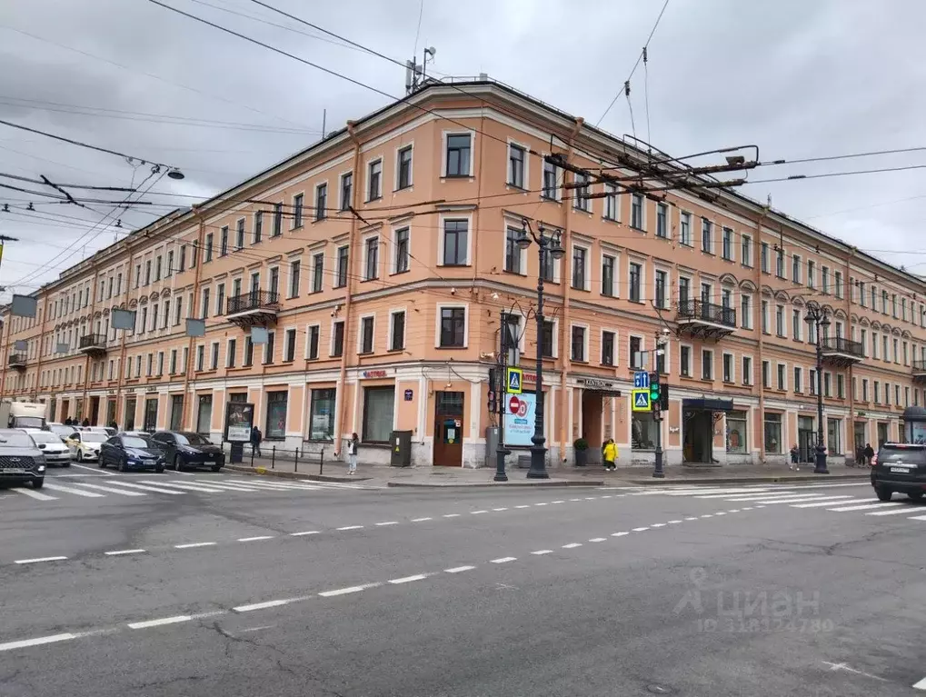 Офис в Санкт-Петербург Невский просп., 111/3 (17 м) - Фото 0
