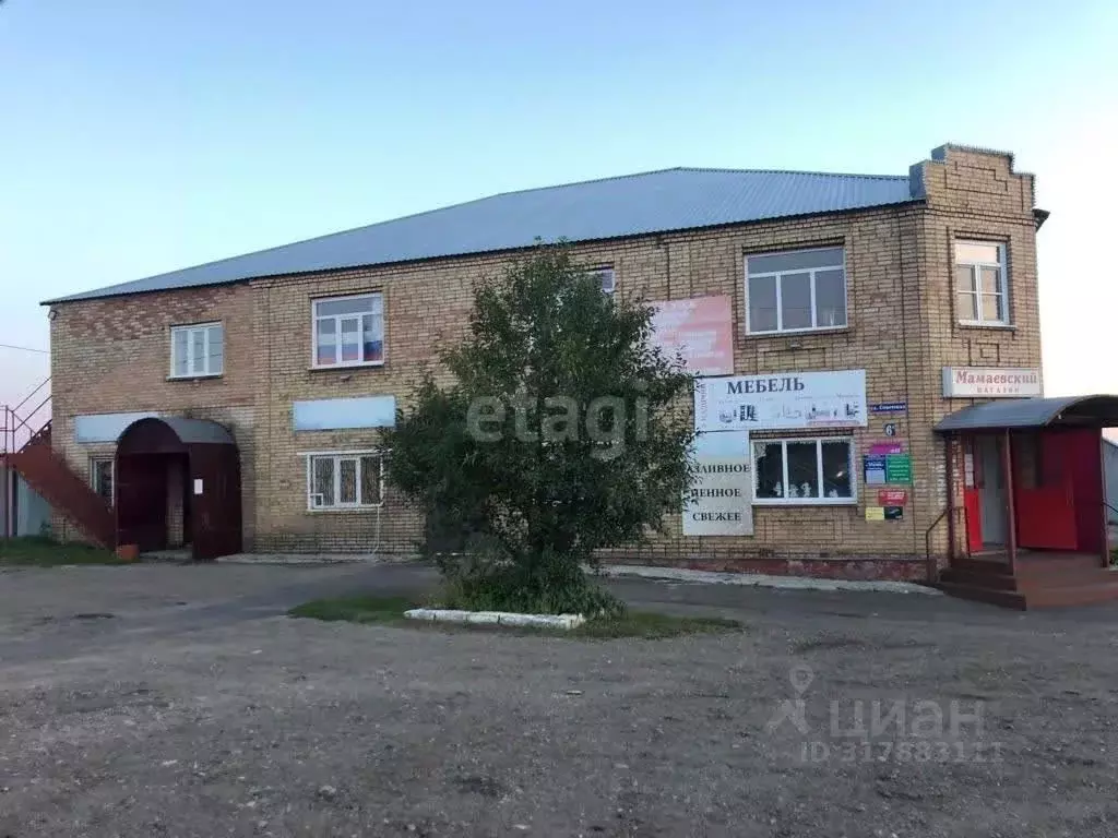 Торговая площадь в Тамбовская область, с. Гавриловка 2-я ул. ... - Фото 0