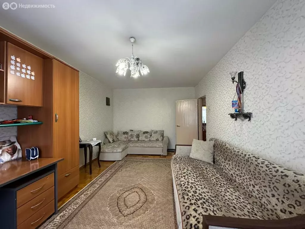1-комнатная квартира: Ярославль, проспект Машиностроителей, 11к2 (38 ... - Фото 1