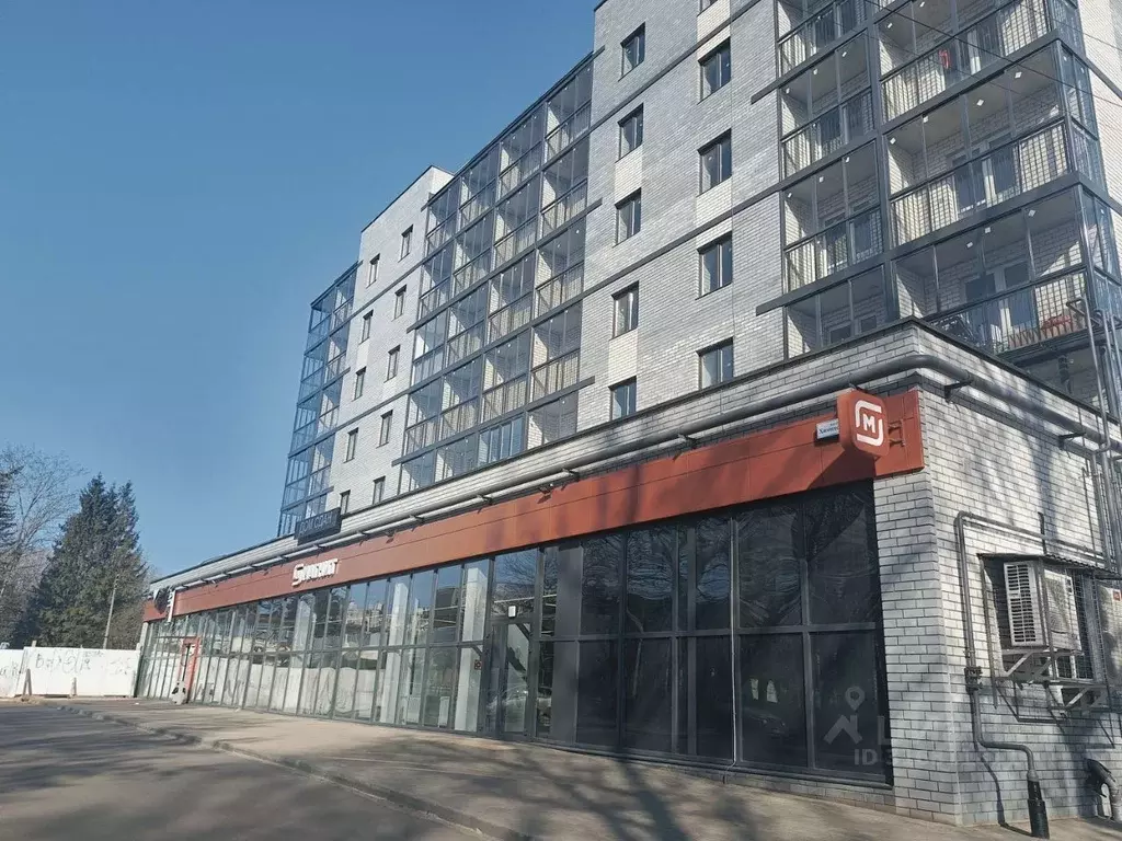 2-к кв. Тверская область, Тверь пос. Химинститута, 9А (57.7 м) - Фото 0