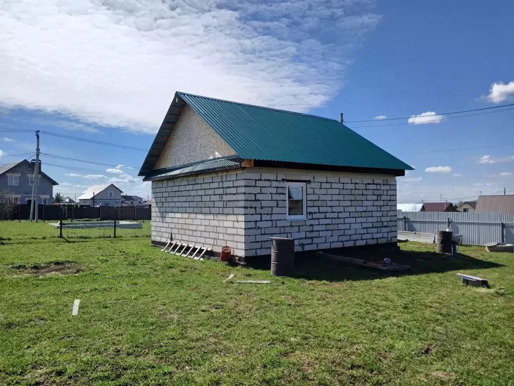 Дом в Пермский край, Краснокамский городской округ, д. Семичи ул. ... - Фото 1