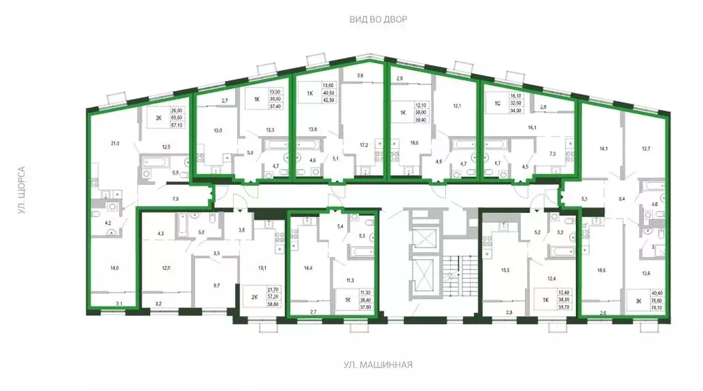 1-к кв. свердловская область, екатеринбург ул. цвиллинга, 7/6 (37.3 м) - Фото 1