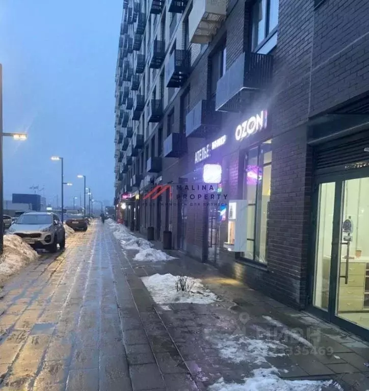 Торговая площадь в Московская область, Красногорск Опалиха мкр, ул. ... - Фото 1