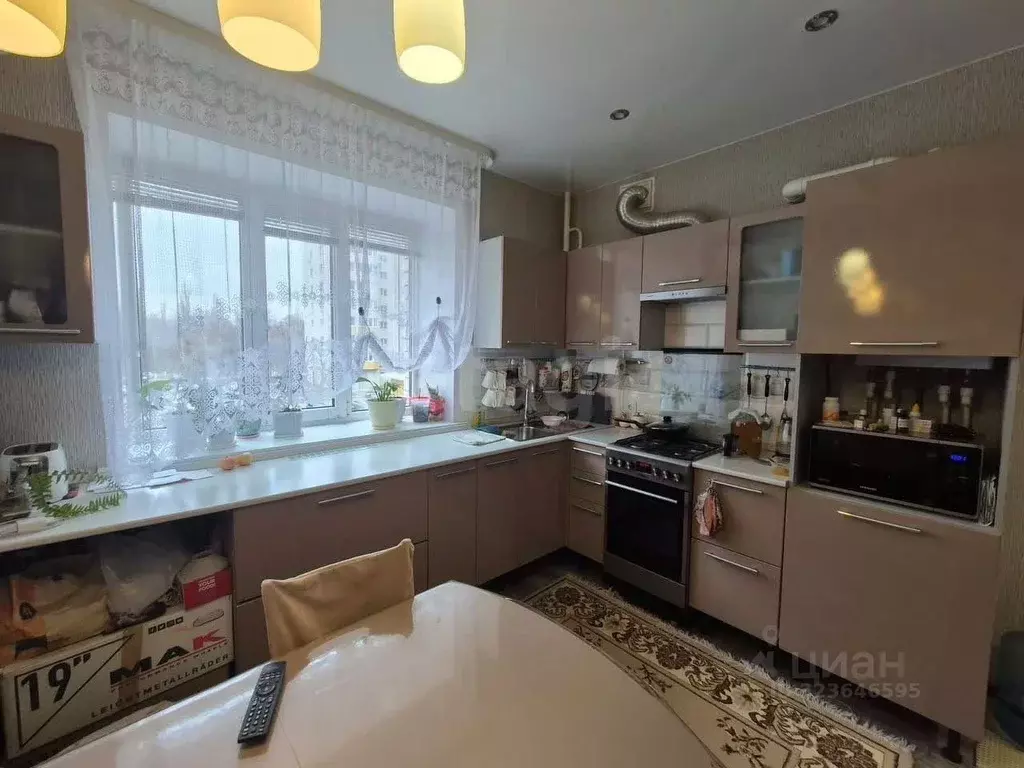 1-к кв. Воронежская область, Семилуки ул. 25 лет Октября, 140/3 (37.0 ... - Фото 1