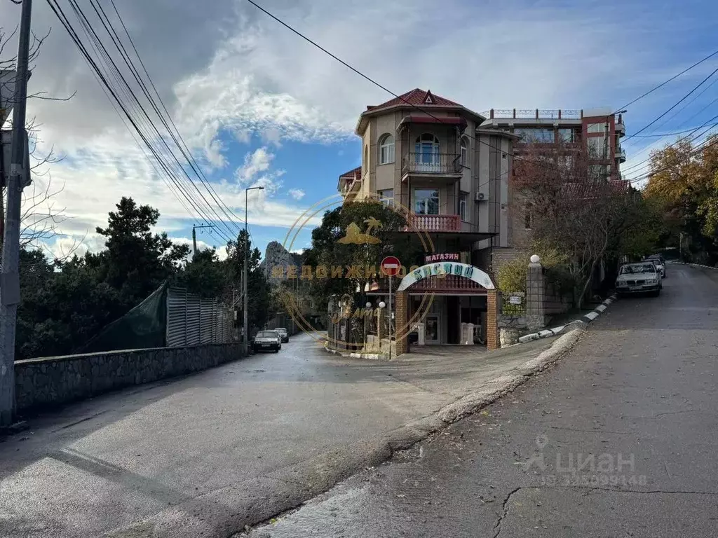 Участок в Крым, Ялта муниципальный округ, Симеиз пгт ул. ... - Фото 2