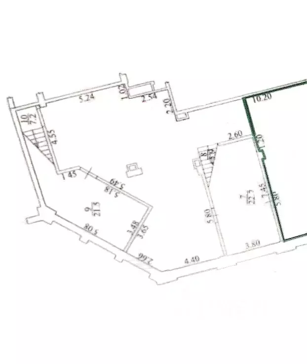 Помещение свободного назначения в Москва ул. Фадеева, 4А (138 м) - Фото 0