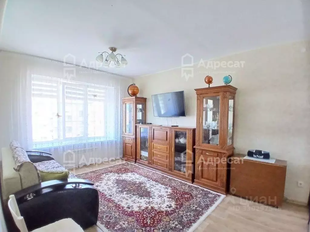 1-к кв. Волгоградская область, Волгоград ул. Солнечникова, 11 (35.6 м) - Фото 1