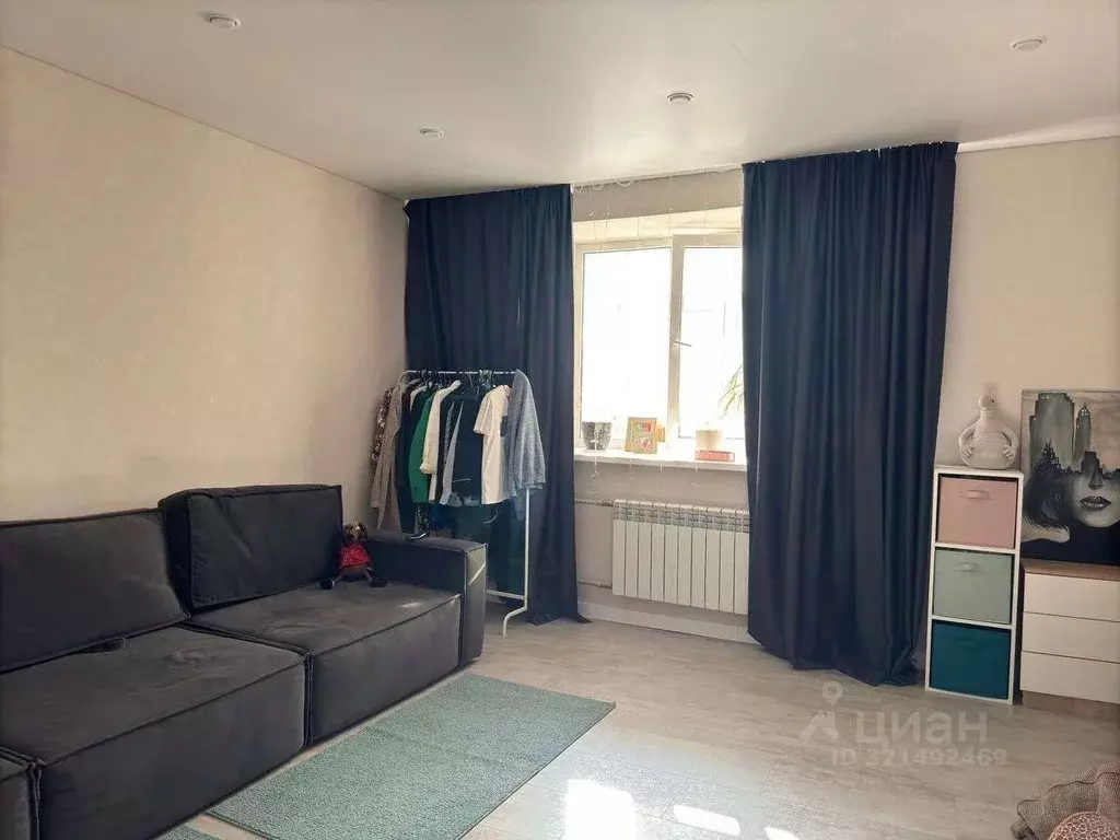 1-к кв. Белгородская область, Белгород ул. Победы, 165 (50.4 м) - Фото 1