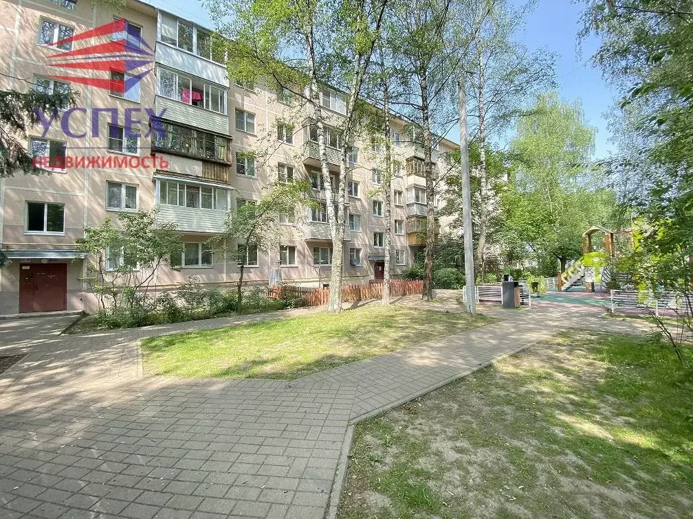 2-к. квартира, 44,3 м, 3/5 эт. - Фото 0