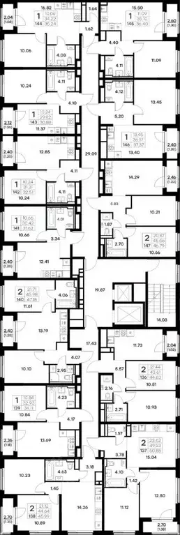 1-к кв. Владимирская область, Владимир Глоракс Октябрьский жилой ... - Фото 2