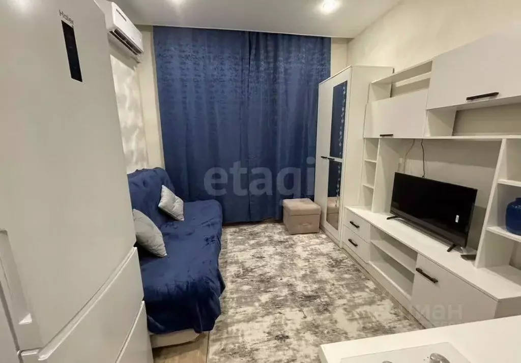 Студия Краснодарский край, Анапа Владимирская ул., 55Вк2 (14.1 м) - Фото 1