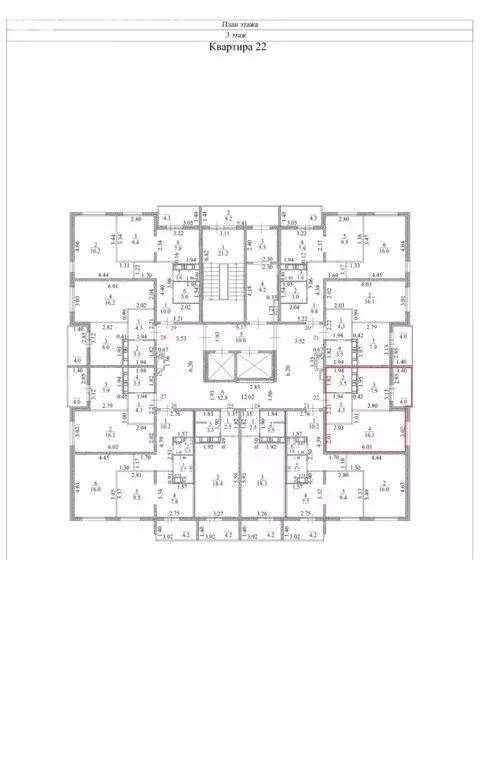 1-комнатная квартира: село Лопатино, улица Агнии Барто, 2 (33.5 м) - Фото 1