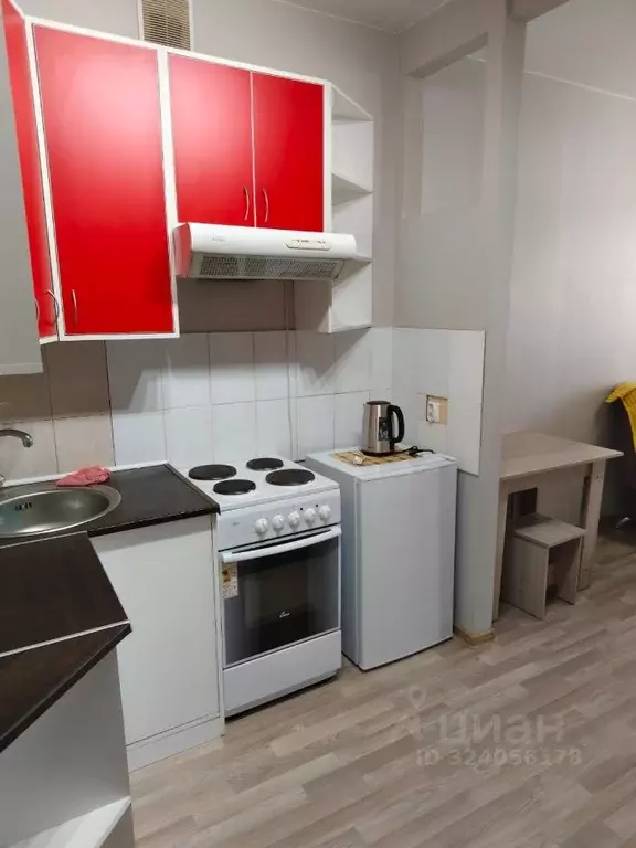 Студия Иркутская область, Шелехов 3-й мкр, 15/1 (25.0 м) - Фото 2