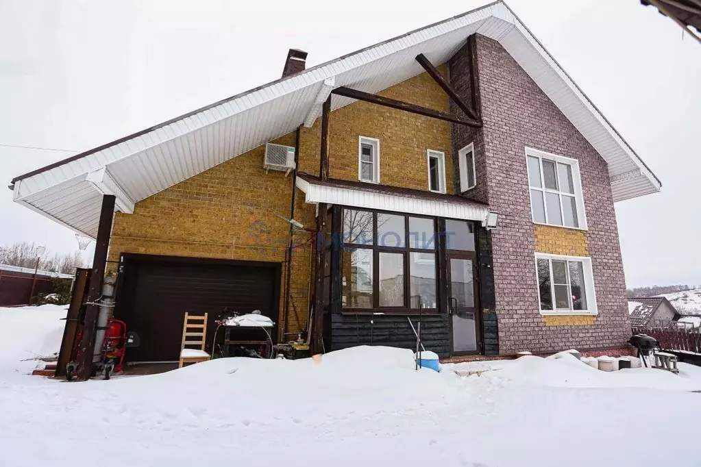 Коттедж в Нижегородская область, Нижний Новгород д. Утечино, ул. ... - Фото 1