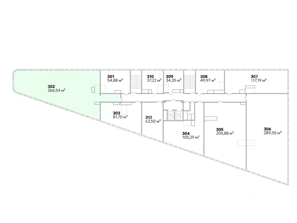 Офис в Санкт-Петербург Гранитная ул., 51 (267 м) - Фото 2