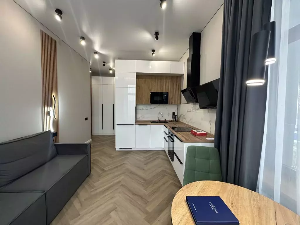 Студия Москва ул. Академика Королева, 21 (28.0 м) - Фото 2