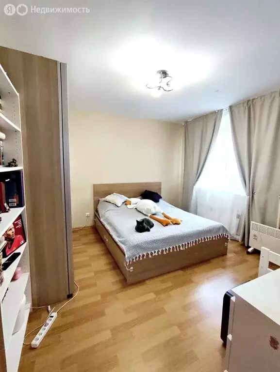2-комнатная квартира: посёлок Парголово, улица Фёдора Абрамова, 21к3 ... - Фото 0