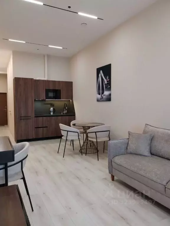 Студия Москва 2-я Брестская ул., 6 (45.3 м) - Фото 2