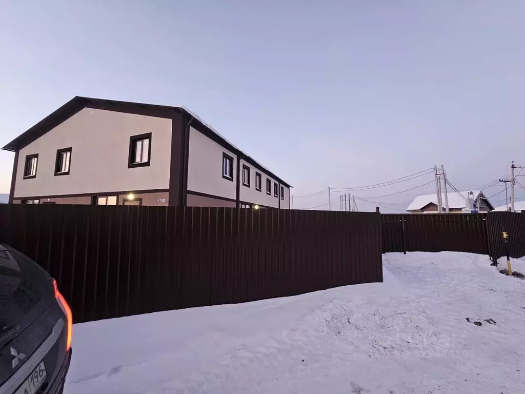 Таунхаус в Свердловская область, Полевской муниципальный округ, с. ... - Фото 1