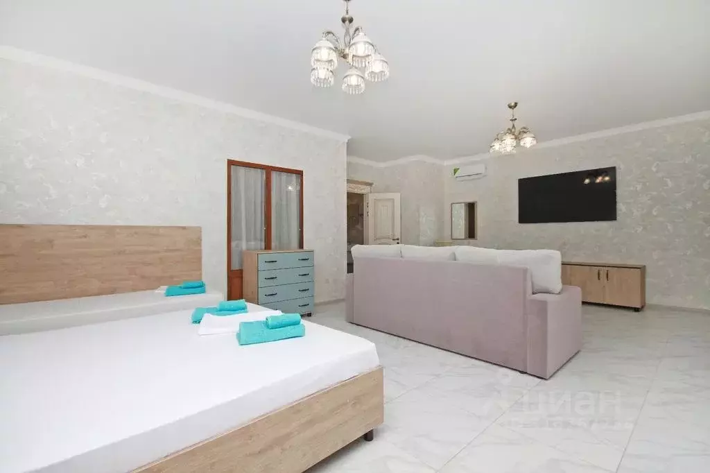 Дом в Краснодарский край, Анапа ул. Кирова, 21Д (80 м) - Фото 1