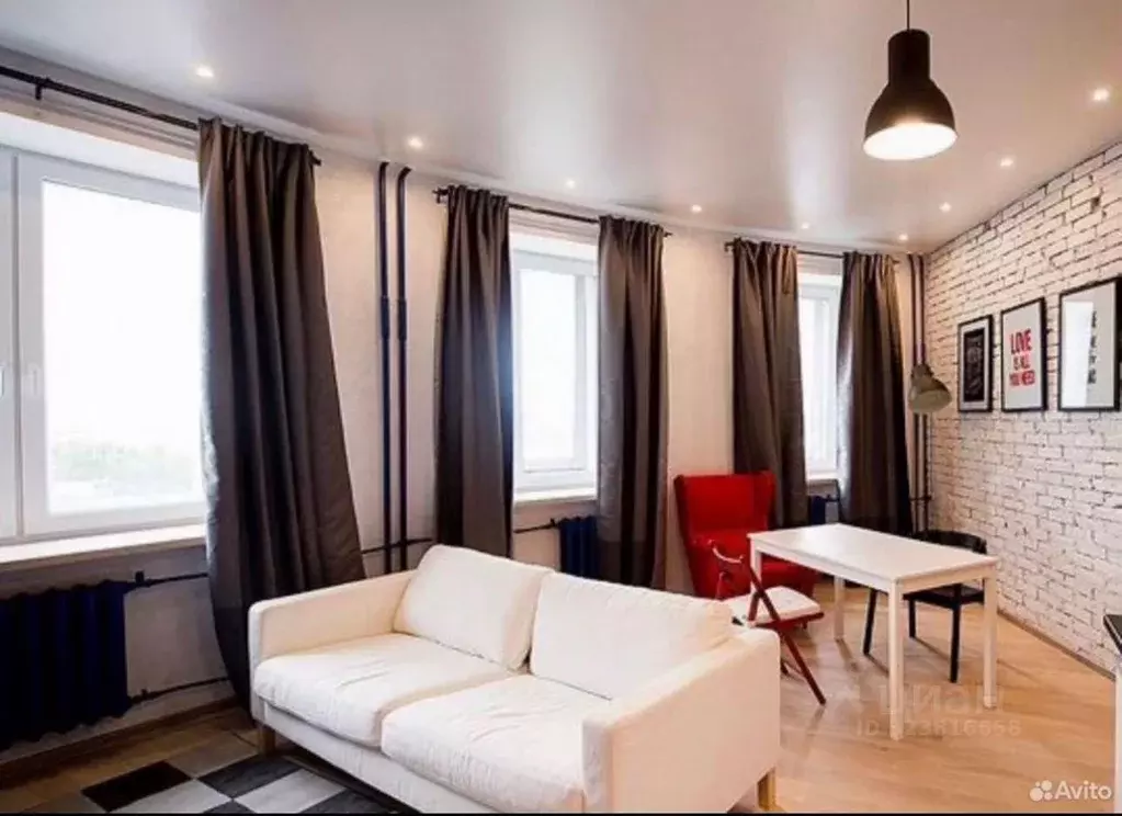 1-к кв. Пермский край, Пермь Осинская ул., 8 (60.0 м) - Фото 2