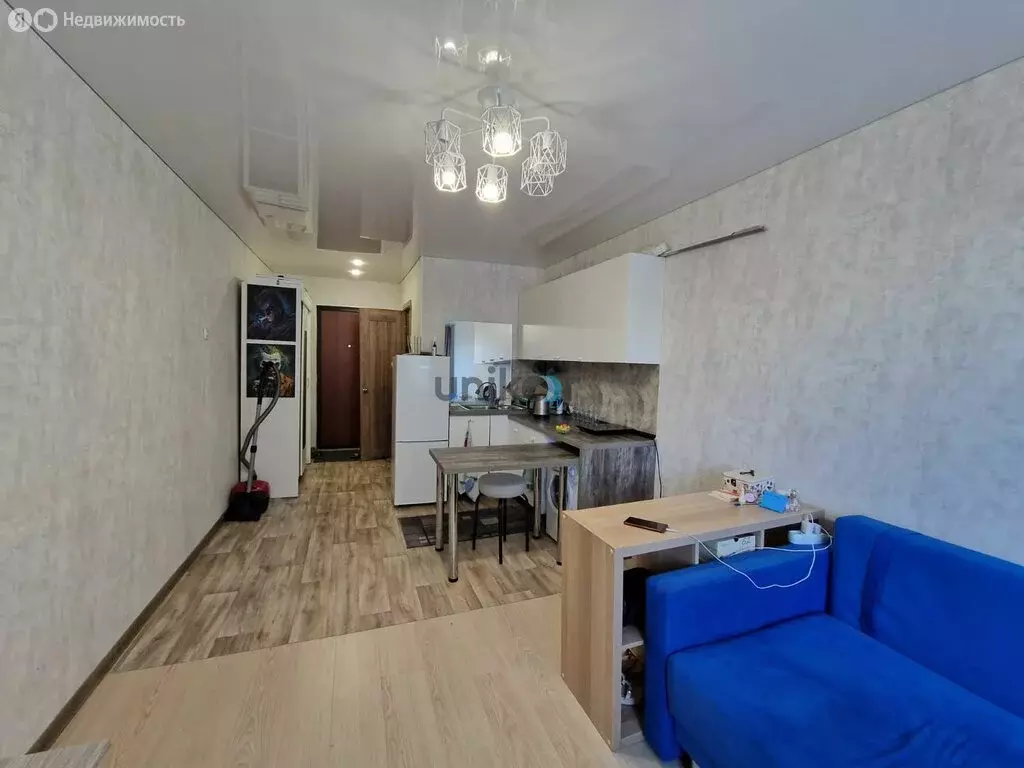 1-комнатная квартира: Уфа, Молодёжный бульвар, 3 (23 м) - Фото 1