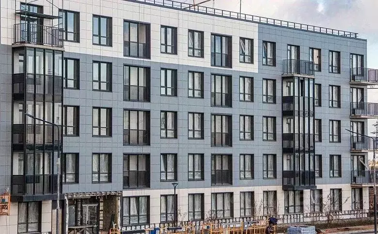 Студия Санкт-Петербург Плюс Пулковский жилой комплекс (26.7 м) - Фото 1