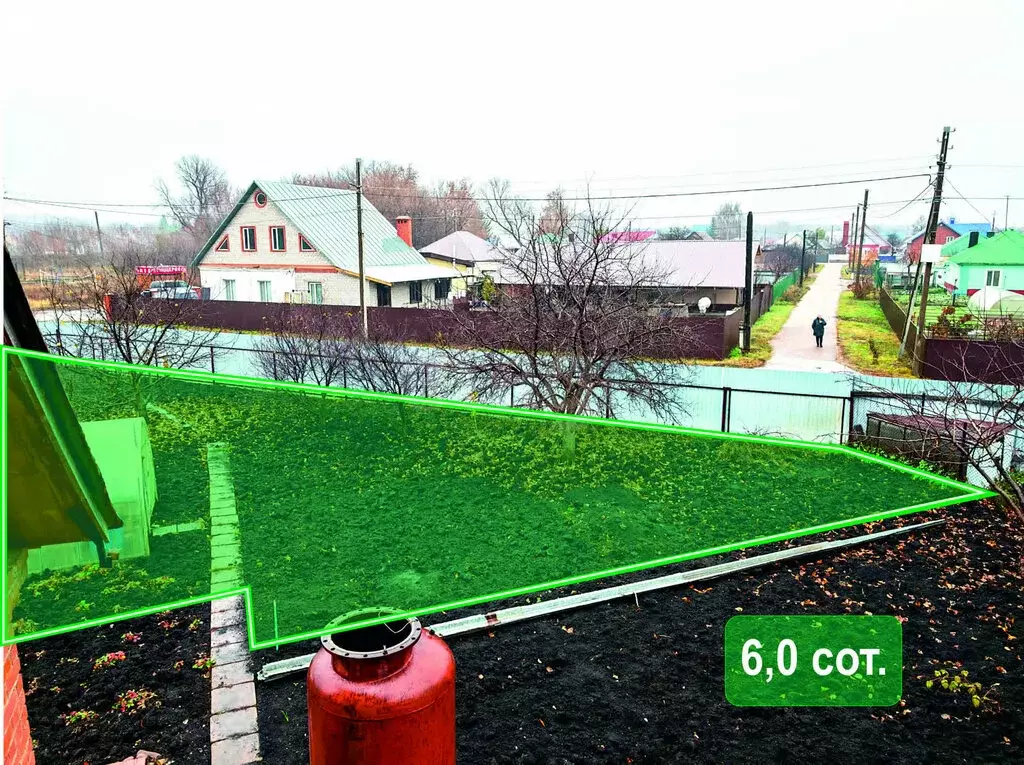 Участок в Стерлитамак, микрорайон Комсомольский, Каховская улица (6 м) - Фото 1