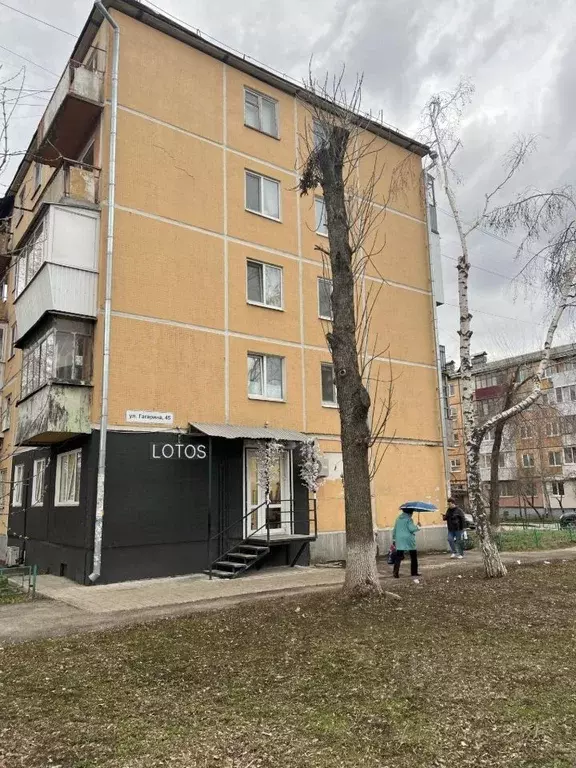 Торговая площадь в Самарская область, Самара ул. Гагарина, 45 (45 м) - Фото 0