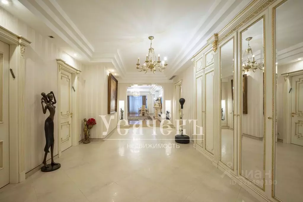 4-к кв. Москва Чапаевский пер., 3 (200.0 м) - Фото 1