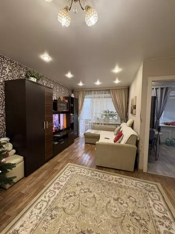 1-к кв. Тверская область, Тверь Петербургское ш., 91 (30.1 м) - Фото 1