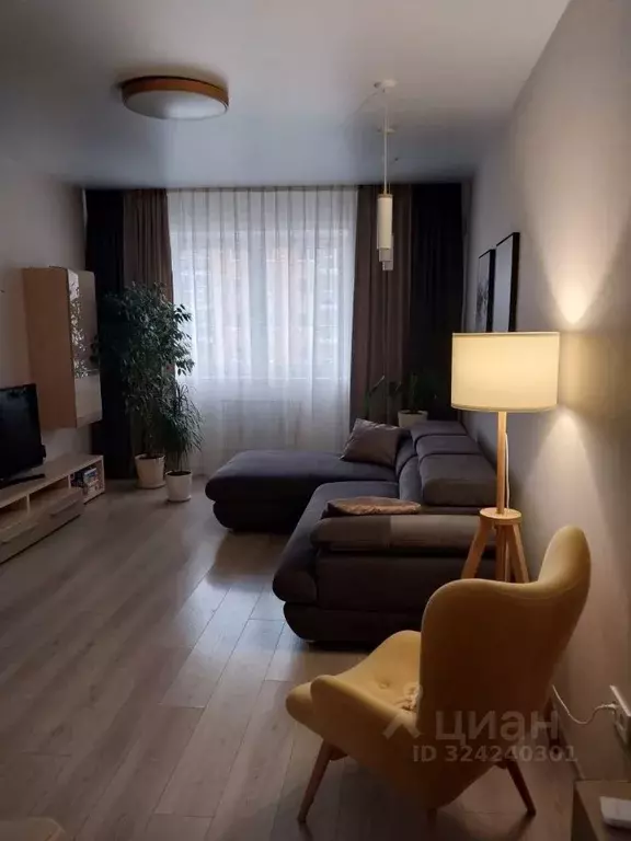 2-к кв. Иркутская область, Иркутск Театральная ул., 17/2 (61.0 м) - Фото 0