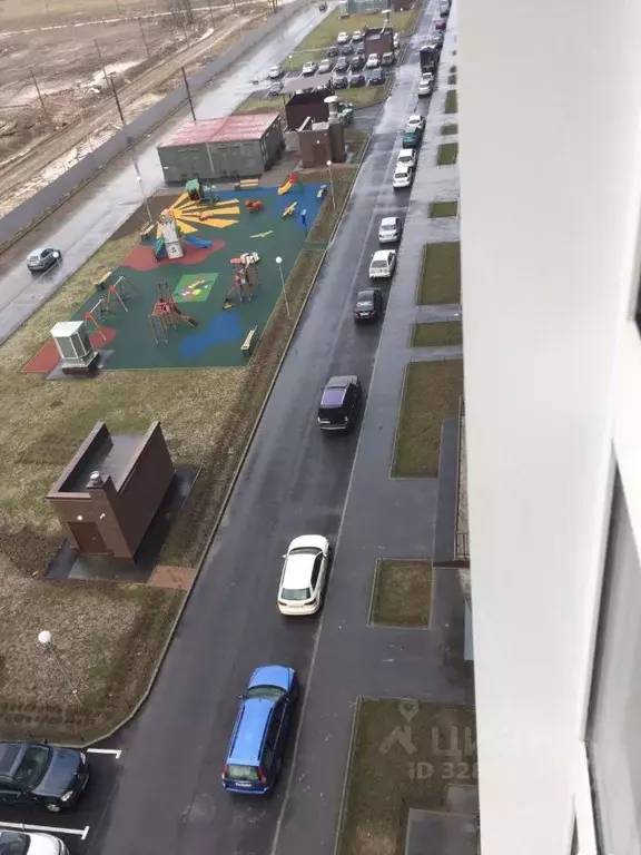 Студия Санкт-Петербург Комендантский просп., 66к1 (25.6 м) - Фото 1